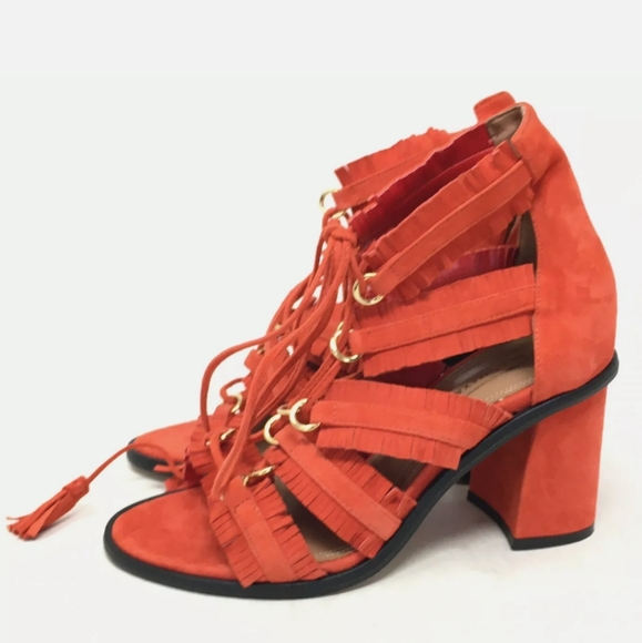 BCBGMAXAZRIA Corail Shooties Heeled 7 - Picture 8 of 11